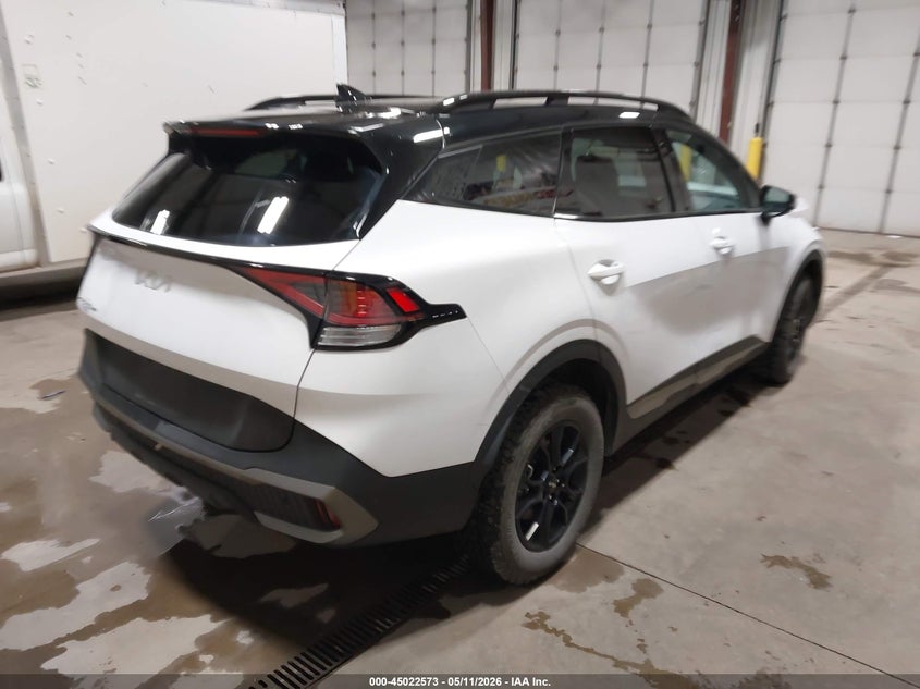 2024 Kia Sportage VIN 5XYK7CDF8RG188486 IAAI salvage auction — LEFT FRONT, Salvage (North Dakota), sold $7,075 on 2026-07-16 (photo 4)
