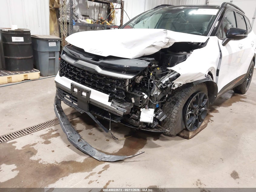 2024 Kia Sportage VIN 5XYK7CDF8RG188486 IAAI salvage auction — LEFT FRONT, Salvage (North Dakota), sold $7,075 on 2026-07-16 (photo 6)