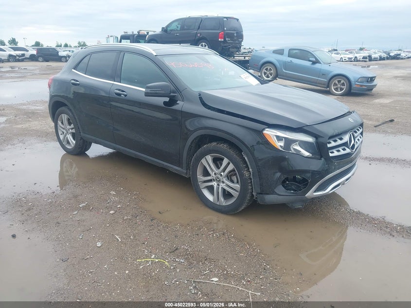2019 Mercedes-benz Gla-klasse VIN WDCTG4EB2KU012344 IAAI salvage auction — FRONT END, Salvage (Texas), sold $5,950 on 2026-07-08 (photo 1)