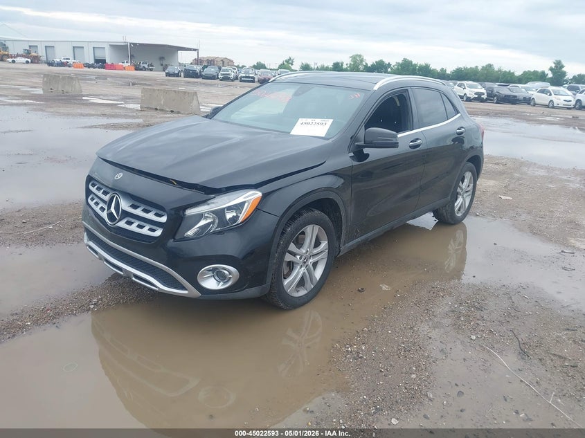 2019 Mercedes-benz Gla-klasse VIN WDCTG4EB2KU012344 IAAI salvage auction — FRONT END, Salvage (Texas), sold $5,950 on 2026-07-08 (photo 2)