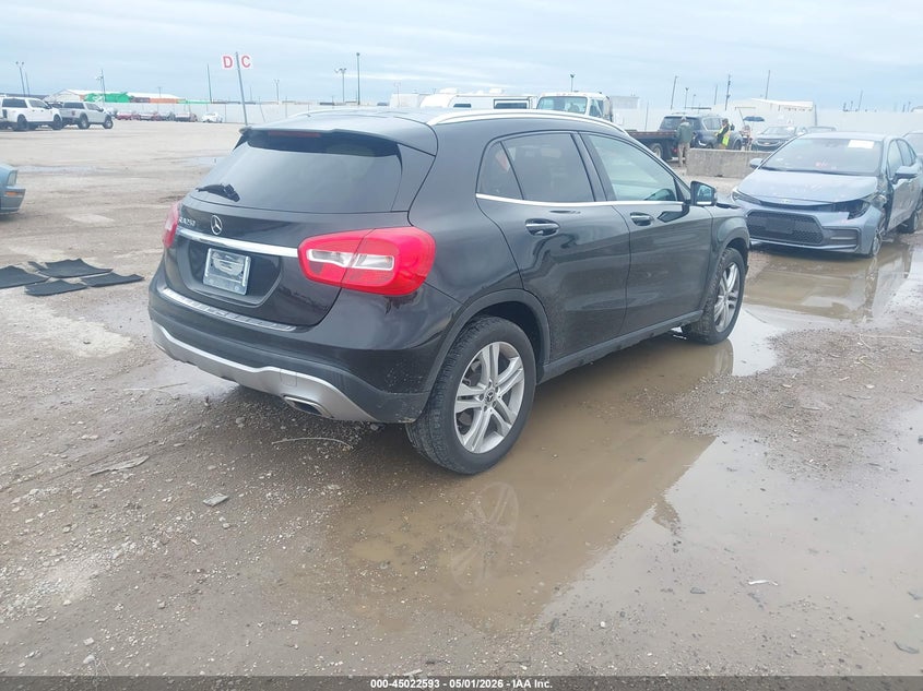 2019 Mercedes-benz Gla-klasse VIN WDCTG4EB2KU012344 IAAI salvage auction — FRONT END, Salvage (Texas), sold $5,950 on 2026-07-08 (photo 4)