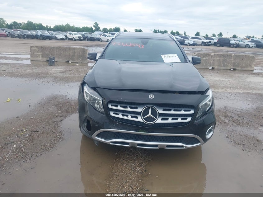 2019 Mercedes-benz Gla-klasse VIN WDCTG4EB2KU012344 IAAI salvage auction — FRONT END, Salvage (Texas), sold $5,950 on 2026-07-08 (photo 6)