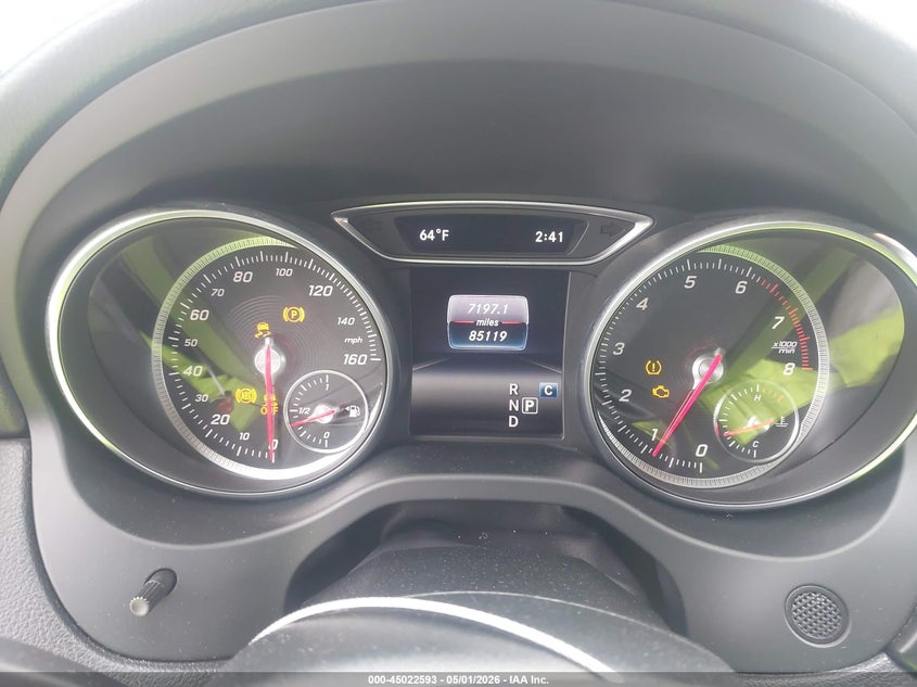 2019 Mercedes-benz Gla-klasse VIN WDCTG4EB2KU012344 IAAI salvage auction — FRONT END, Salvage (Texas), sold $5,950 on 2026-07-08 (photo 7)