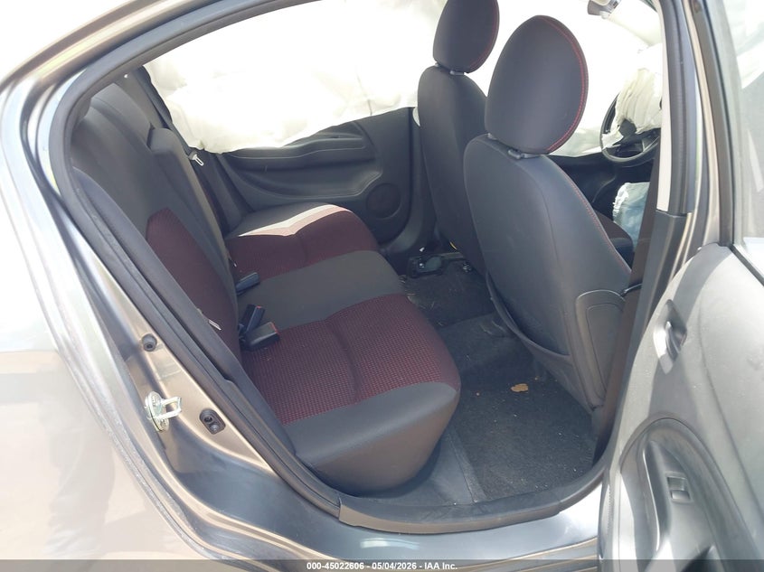 2020 Mitsubishi Mirage VIN ML32F4FJ5LHF11987 IAAI salvage auction — FRONT END, Salvage (Texas), sold $1,250 on 2026-07-12 (photo 8)