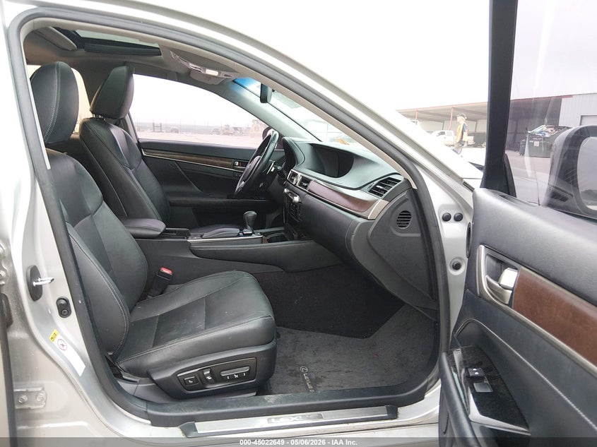 2013 Lexus Gs VIN JTHCE1BL4D5006161 IAAI salvage auction — LEFT FRONT, Original (Texas), sold $2,650 on 2026-07-21 (photo 5)