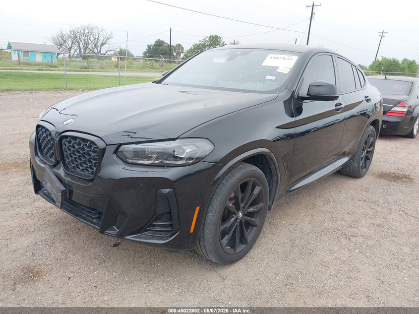 2024 BMW X4 VIN 5UX33DT00R9U93547 IAAI salvage auction — HAIL, Original (Texas), sold $28,300 on 2026-07-28 (photo 2)
