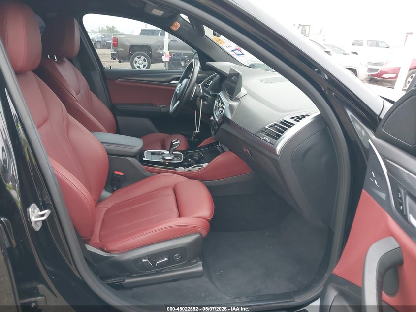 2024 BMW X4 VIN 5UX33DT00R9U93547 IAAI salvage auction — HAIL, Original (Texas), sold $28,300 on 2026-07-28 (photo 5)