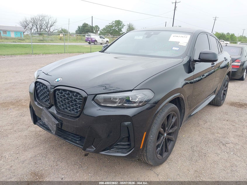 2024 BMW X4 VIN 5UX33DT00R9U93547 IAAI salvage auction — HAIL, Original (Texas), sold $28,300 on 2026-07-28 (photo 6)