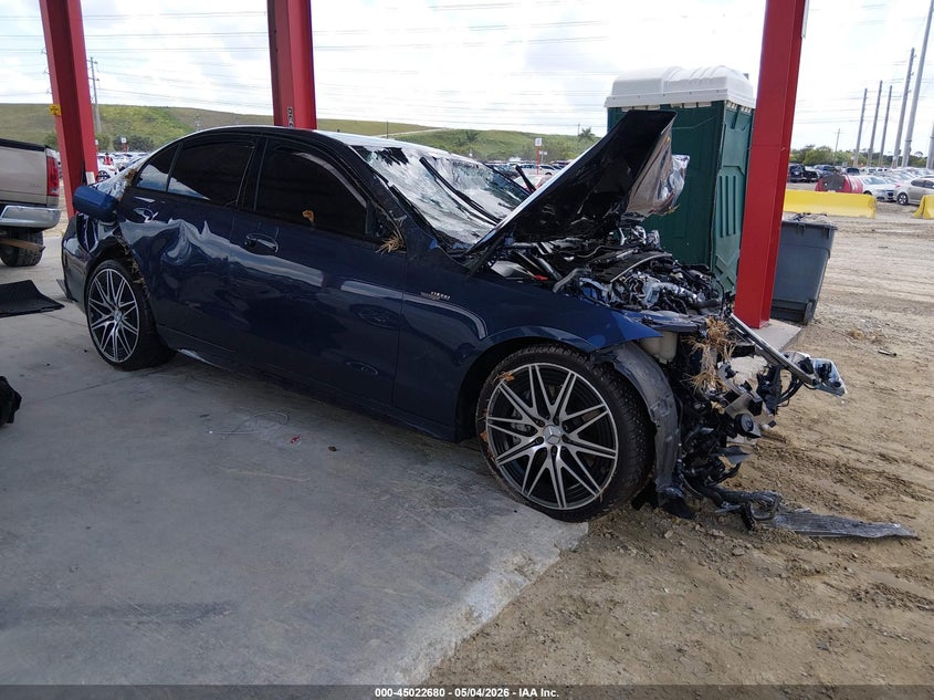 2024 Mercedes-benz VIN W1KAF8HB6RR201889 IAAI salvage auction — FRONT & REAR, Certificate Of Destruction (Florida), sold $1,350 on 2026-07-21 (photo 1)