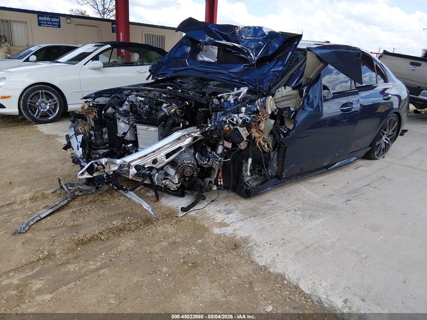 2024 Mercedes-benz VIN W1KAF8HB6RR201889 IAAI salvage auction — FRONT & REAR, Certificate Of Destruction (Florida), sold $1,350 on 2026-07-21 (photo 2)