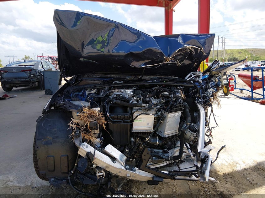 2024 Mercedes-benz VIN W1KAF8HB6RR201889 IAAI salvage auction — FRONT & REAR, Certificate Of Destruction (Florida), sold $1,350 on 2026-07-21 (photo 6)