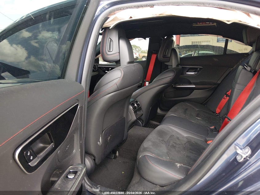 2024 Mercedes-benz VIN W1KAF8HB6RR201889 IAAI salvage auction — FRONT & REAR, Certificate Of Destruction (Florida), sold $1,350 on 2026-07-21 (photo 8)