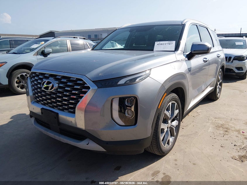 2020 Hyundai Palisade VIN KM8R44HE1LU078119 IAAI salvage auction — HAIL, Original (Texas), sold $6,100 on 2026-07-28 (photo 2)