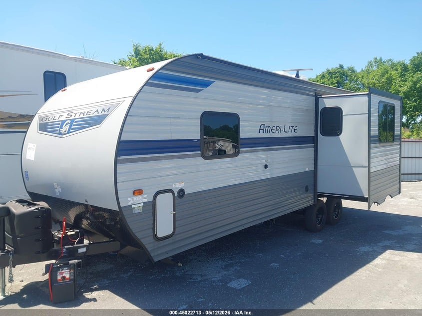 2021 Gulfstream Ameri-lite VIN 1NL1G282XM1141136 IAAI salvage auction — ROOF, Clear (Arkansas), sold $8,550 on 2026-07-08 (photo 2)