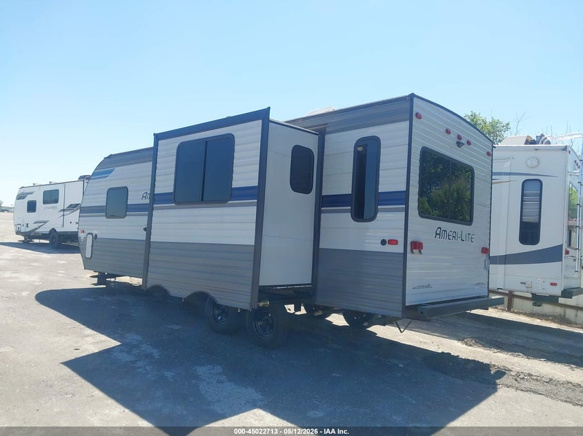 2021 Gulfstream Ameri-lite VIN 1NL1G282XM1141136 IAAI salvage auction — ROOF, Clear (Arkansas), sold $8,550 on 2026-07-08 (photo 3)