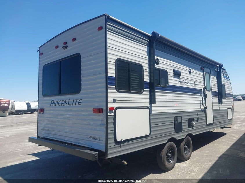 2021 Gulfstream Ameri-lite VIN 1NL1G282XM1141136 IAAI salvage auction — ROOF, Clear (Arkansas), sold $8,550 on 2026-07-08 (photo 4)