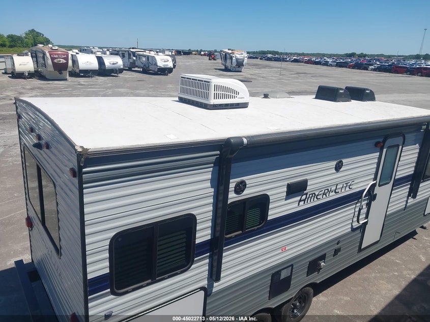 2021 Gulfstream Ameri-lite VIN 1NL1G282XM1141136 IAAI salvage auction — ROOF, Clear (Arkansas), sold $8,550 on 2026-07-08 (photo 6)