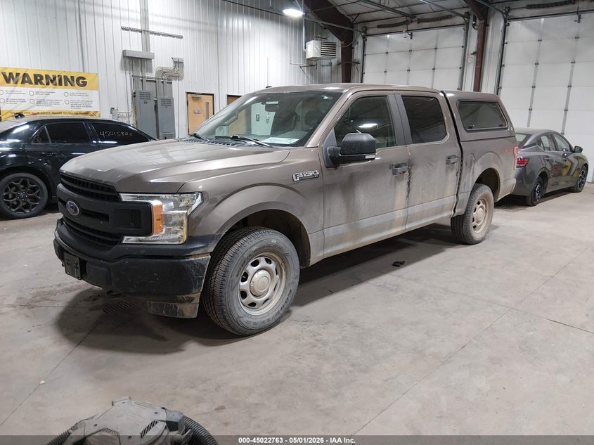 2019 Ford F-150 VIN 1FTEW1E51KKD77376 IAAI salvage auction — Normal Wear, SF97 (North Dakota), sold $18,000 on 2026-07-09 (photo 2)