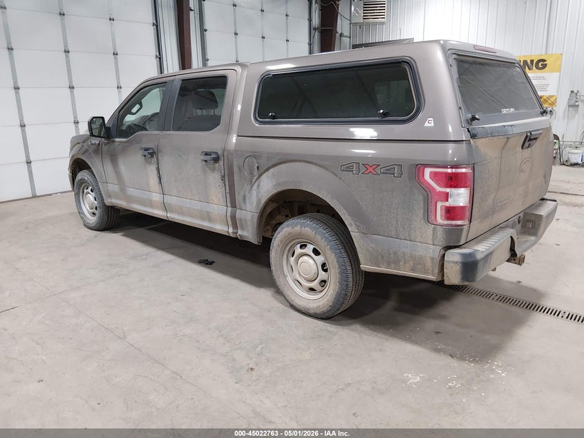 2019 Ford F-150 VIN 1FTEW1E51KKD77376 IAAI salvage auction — Normal Wear, SF97 (North Dakota), sold $18,000 on 2026-07-09 (photo 3)