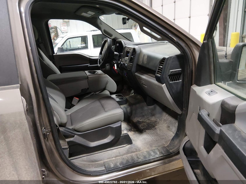 2019 Ford F-150 VIN 1FTEW1E51KKD77376 IAAI salvage auction — Normal Wear, SF97 (North Dakota), sold $18,000 on 2026-07-09 (photo 5)