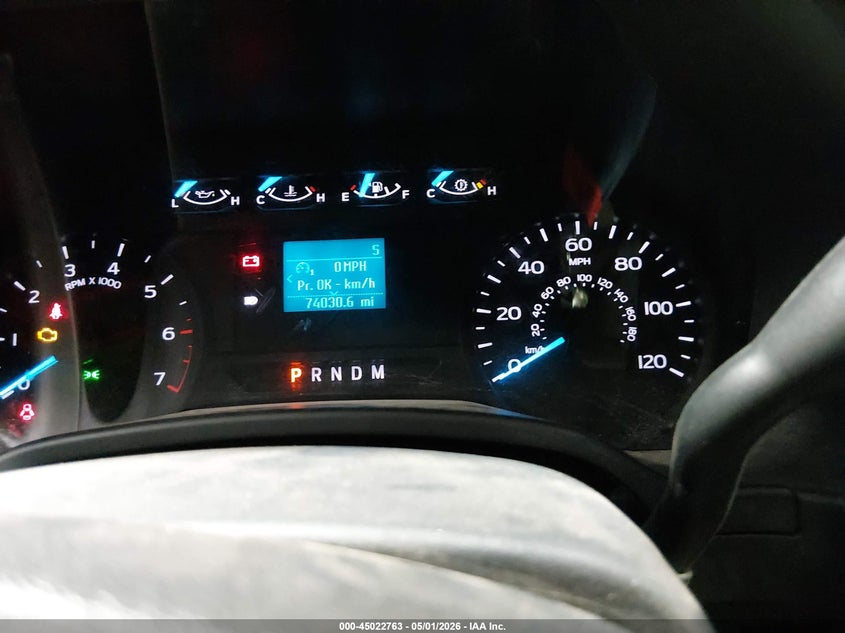 2019 Ford F-150 VIN 1FTEW1E51KKD77376 IAAI salvage auction — Normal Wear, SF97 (North Dakota), sold $18,000 on 2026-07-09 (photo 7)