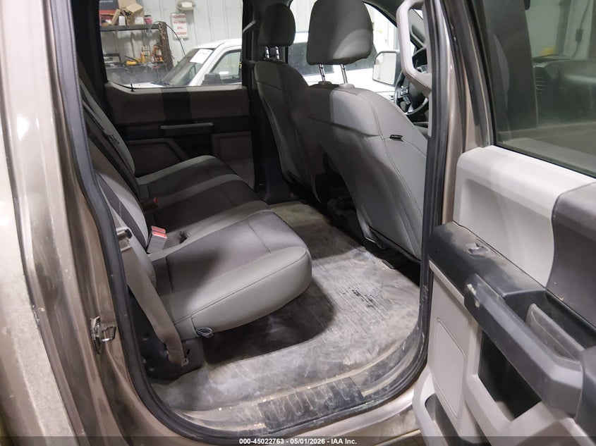2019 Ford F-150 VIN 1FTEW1E51KKD77376 IAAI salvage auction — Normal Wear, SF97 (North Dakota), sold $18,000 on 2026-07-09 (photo 8)