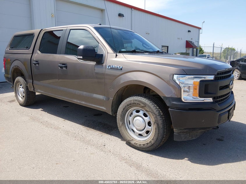 2019 Ford F-150 VIN 1FTEW1E51KKD77376 IAAI salvage auction — NORMAL WEAR, Sf97 (North Dakota), sold $12,100 on 2026-07-09 (photo 1)
