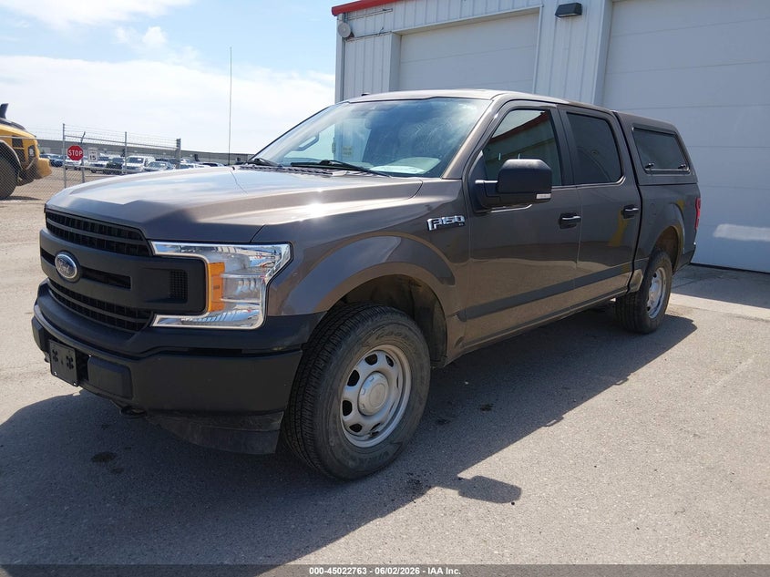 2019 Ford F-150 VIN 1FTEW1E51KKD77376 IAAI salvage auction — NORMAL WEAR, Sf97 (North Dakota), sold $12,100 on 2026-07-09 (photo 2)