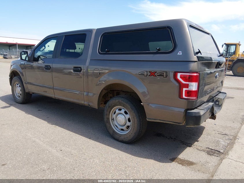 2019 Ford F-150 VIN 1FTEW1E51KKD77376 IAAI salvage auction — NORMAL WEAR, Sf97 (North Dakota), sold $12,100 on 2026-07-09 (photo 3)