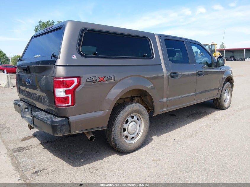 2019 Ford F-150 VIN 1FTEW1E51KKD77376 IAAI salvage auction — NORMAL WEAR, Sf97 (North Dakota), sold $12,100 on 2026-07-09 (photo 4)