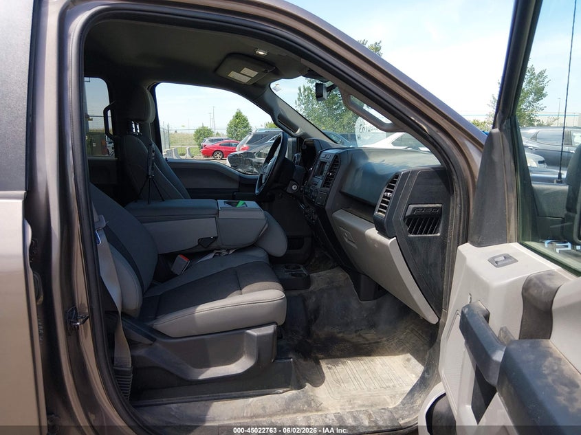 2019 Ford F-150 VIN 1FTEW1E51KKD77376 IAAI salvage auction — NORMAL WEAR, Sf97 (North Dakota), sold $12,100 on 2026-07-09 (photo 5)