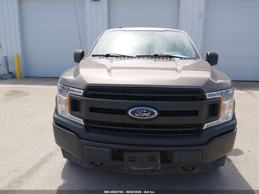 2019 Ford F-150 VIN 1FTEW1E51KKD77376 IAAI salvage auction — NORMAL WEAR, Sf97 (North Dakota), sold $12,100 on 2026-07-09 (photo 6)