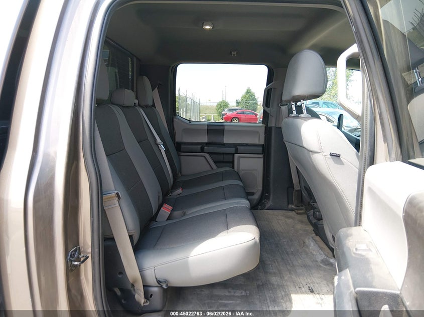 2019 Ford F-150 VIN 1FTEW1E51KKD77376 IAAI salvage auction — NORMAL WEAR, Sf97 (North Dakota), sold $12,100 on 2026-07-09 (photo 8)