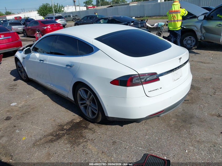 2014 Tesla Model s VIN 5YJSA1H14EFP65276 IAAI salvage auction — FRONT END, Salvage (Texas), sold $1,875 on 2026-07-20 (photo 3)