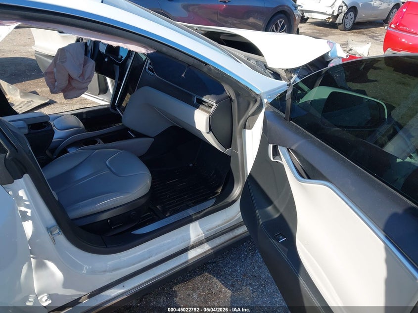 2014 Tesla Model s VIN 5YJSA1H14EFP65276 IAAI salvage auction — FRONT END, Salvage (Texas), sold $1,875 on 2026-07-20 (photo 5)