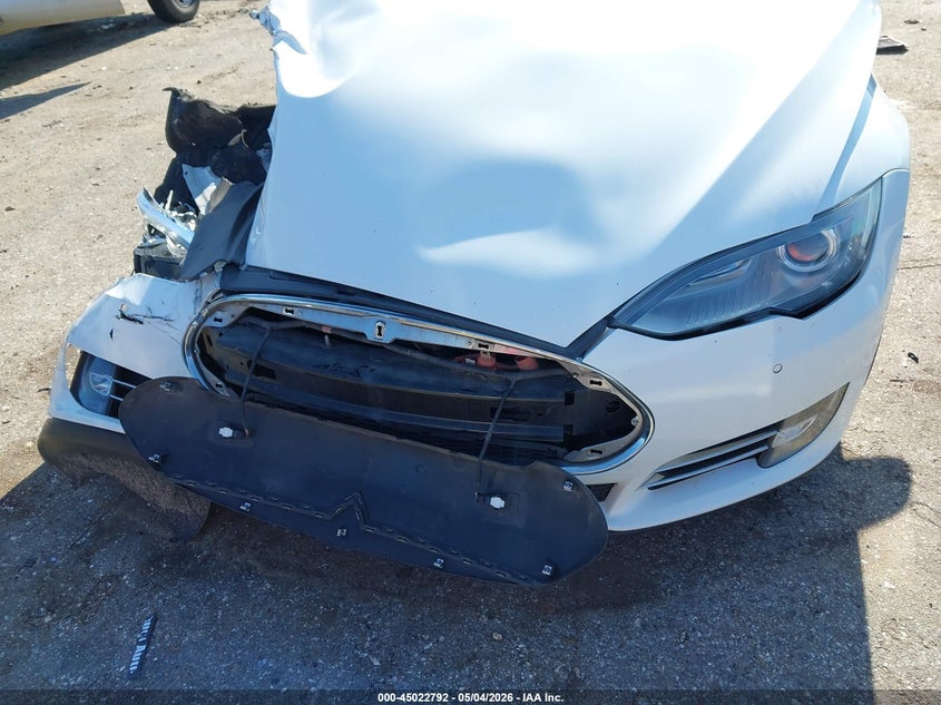 2014 Tesla Model s VIN 5YJSA1H14EFP65276 IAAI salvage auction — FRONT END, Salvage (Texas), sold $1,875 on 2026-07-20 (photo 6)