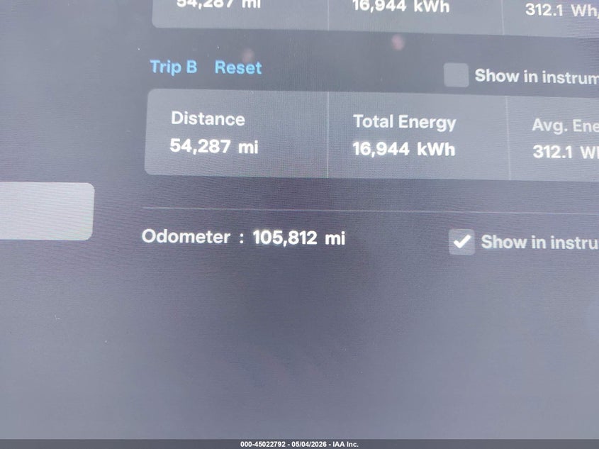 2014 Tesla Model s VIN 5YJSA1H14EFP65276 IAAI salvage auction — FRONT END, Salvage (Texas), sold $1,875 on 2026-07-20 (photo 7)