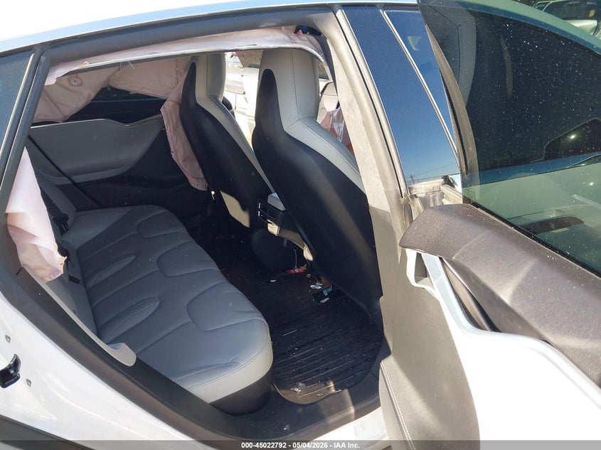 2014 Tesla Model s VIN 5YJSA1H14EFP65276 IAAI salvage auction — FRONT END, Salvage (Texas), sold $1,875 on 2026-07-20 (photo 8)