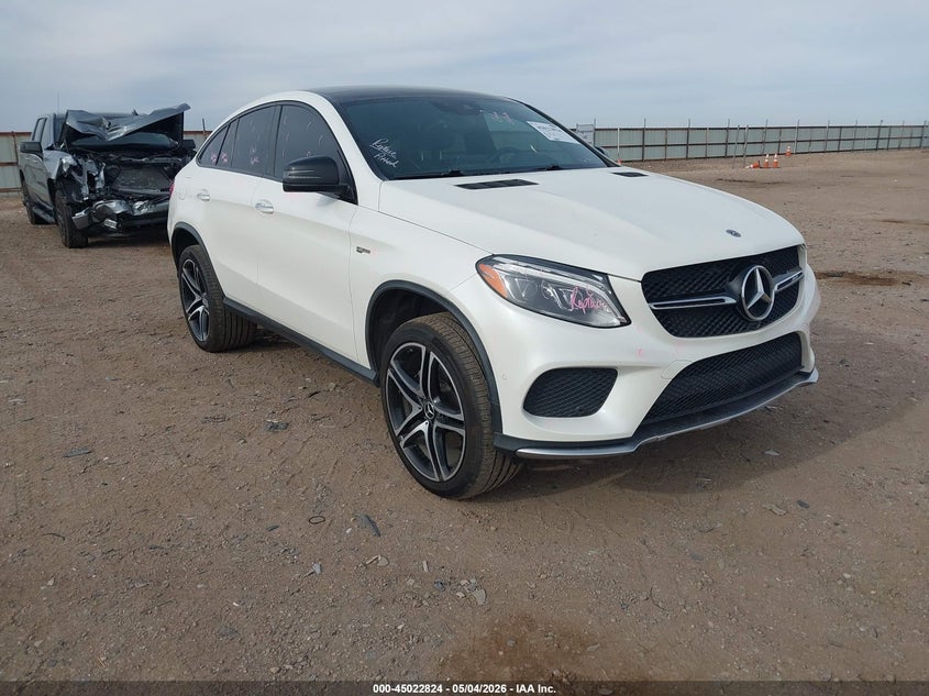 2017 Mercedes-benz Amg gle coupe VIN 4JGED6EB7HA082902 IAAI salvage auction — SIDE, Salvage (Texas), sold $18,000 on 2026-08-24 (photo 1)