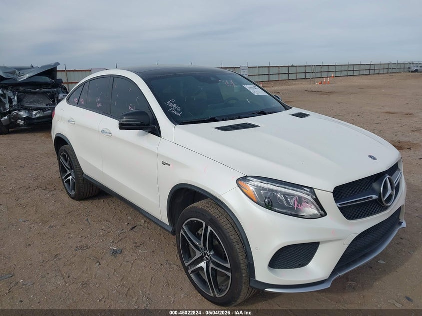 2017 Mercedes-benz Amg gle coupe VIN 4JGED6EB7HA082902 IAAI salvage auction — SIDE, Salvage (Texas), sold $18,000 on 2026-08-24 (photo 6)
