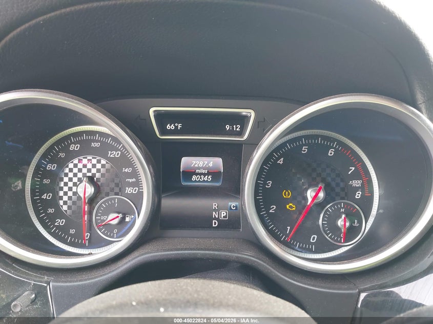 2017 Mercedes-benz Amg gle coupe VIN 4JGED6EB7HA082902 IAAI salvage auction — SIDE, Salvage (Texas), sold $18,000 on 2026-08-24 (photo 7)