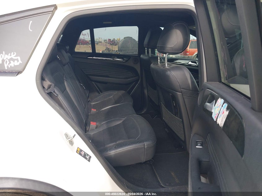 2017 Mercedes-benz Amg gle coupe VIN 4JGED6EB7HA082902 IAAI salvage auction — SIDE, Salvage (Texas), sold $18,000 on 2026-08-24 (photo 8)