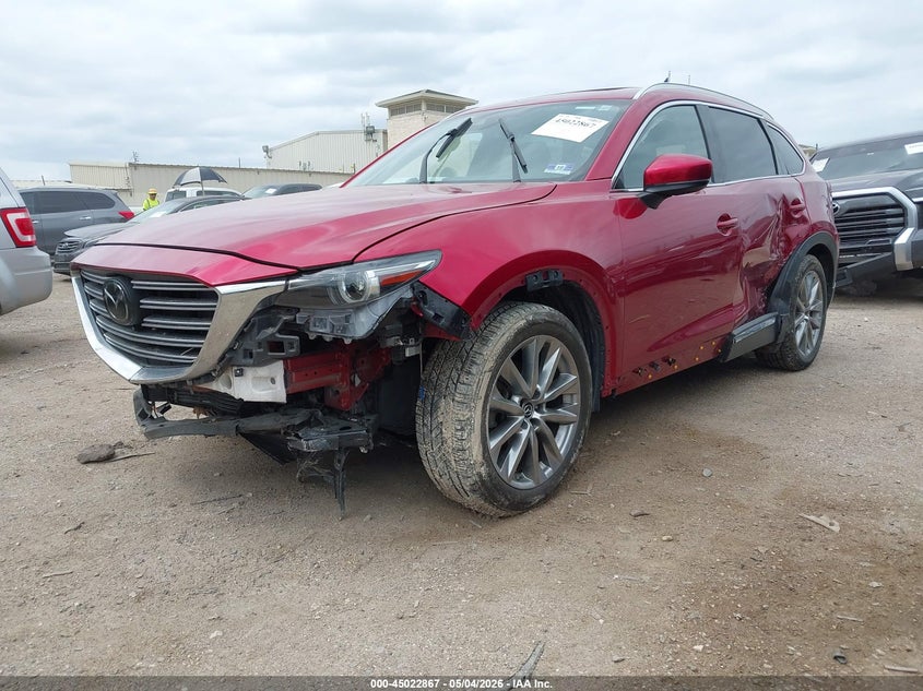 2019 Mazda Cx-9 VIN JM3TCBDY6K0329425 IAAI salvage auction — FRONT END, Original (Texas), sold $4,100 on 2026-07-29 (photo 2)