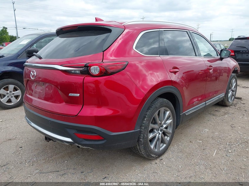 2019 Mazda Cx-9 VIN JM3TCBDY6K0329425 IAAI salvage auction — FRONT END, Original (Texas), sold $4,100 on 2026-07-29 (photo 4)