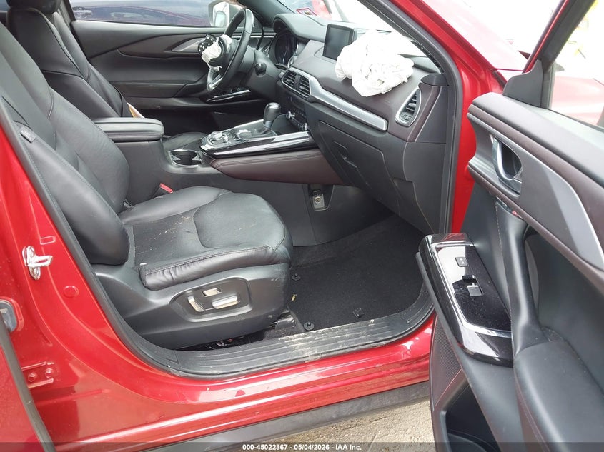 2019 Mazda Cx-9 VIN JM3TCBDY6K0329425 IAAI salvage auction — FRONT END, Original (Texas), sold $4,100 on 2026-07-29 (photo 5)