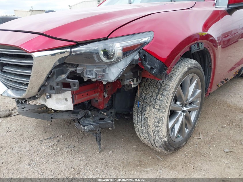 2019 Mazda Cx-9 VIN JM3TCBDY6K0329425 IAAI salvage auction — FRONT END, Original (Texas), sold $4,100 on 2026-07-29 (photo 6)