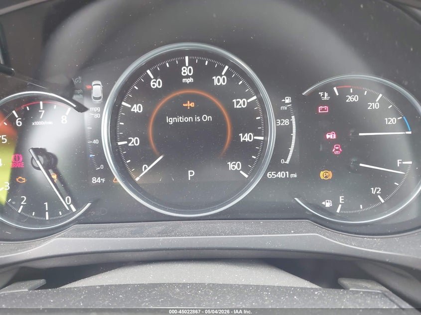 2019 Mazda Cx-9 VIN JM3TCBDY6K0329425 IAAI salvage auction — FRONT END, Original (Texas), sold $4,100 on 2026-07-29 (photo 7)