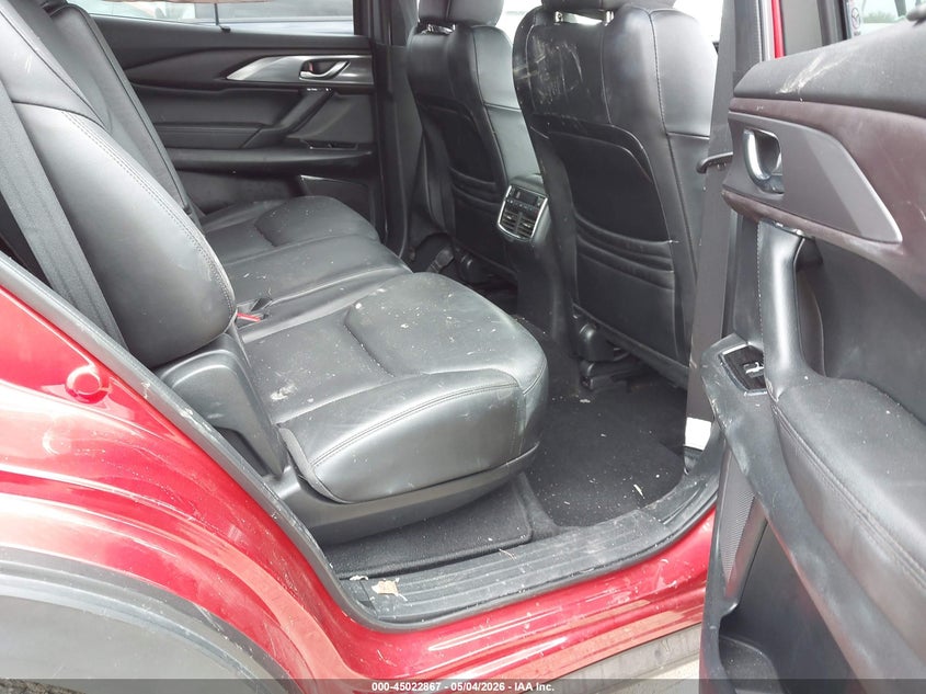 2019 Mazda Cx-9 VIN JM3TCBDY6K0329425 IAAI salvage auction — FRONT END, Original (Texas), sold $4,100 on 2026-07-29 (photo 8)