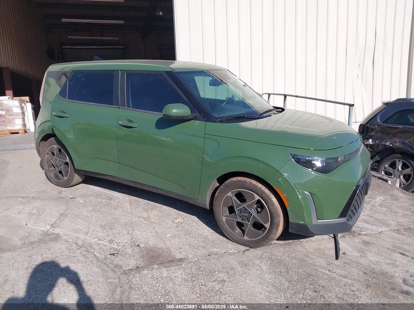 2023 Kia Soul VIN KNDJ33AU9P7214890 IAAI salvage auction — SIDE, Salvage (Georgia), sold $3,500 on 2026-07-22 (photo 1)