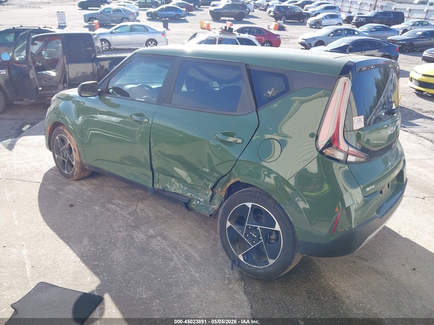 2023 Kia Soul VIN KNDJ33AU9P7214890 IAAI salvage auction — SIDE, Salvage (Georgia), sold $3,500 on 2026-07-22 (photo 3)